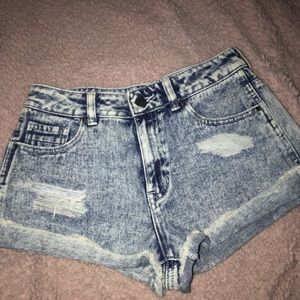Jean shorts